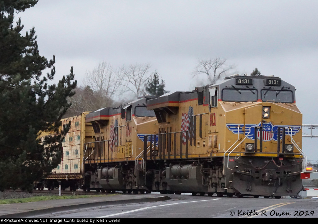 DPU on a Southbound Manifest